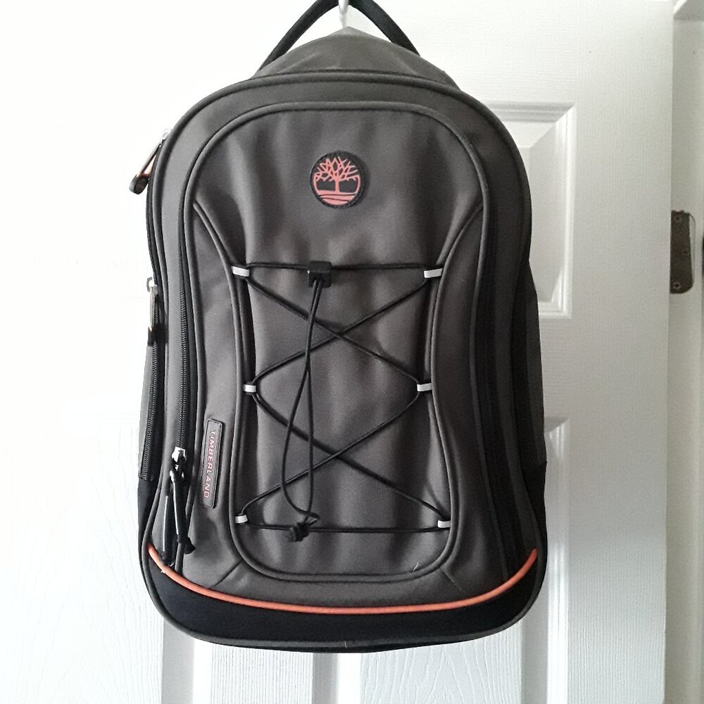 NWOT Timberland Claremont Collection Backpack